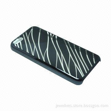 Attractive PC Cover for iPhone 5C, with Plating Finish, Easy to Install and Remove